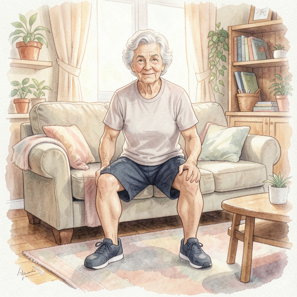 How to Handle Get Strong Thighs Step by Step