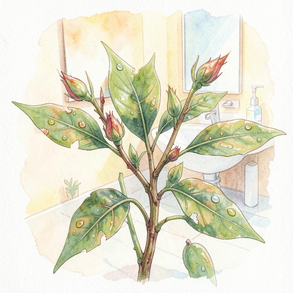 No, salt can damage plants and affect the soil balance.