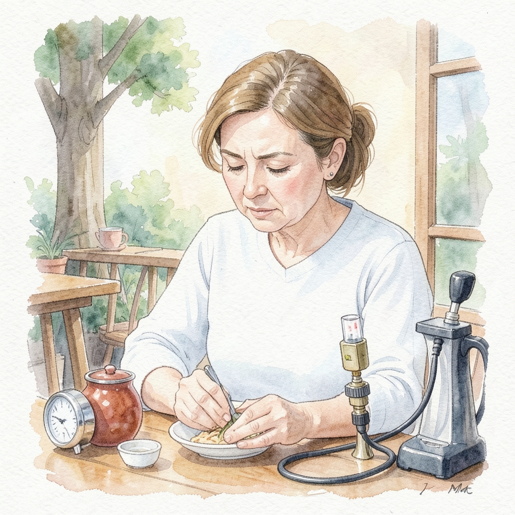 Use a gauge or pressure regulator to monitor and control the air pressure applied to the lines.