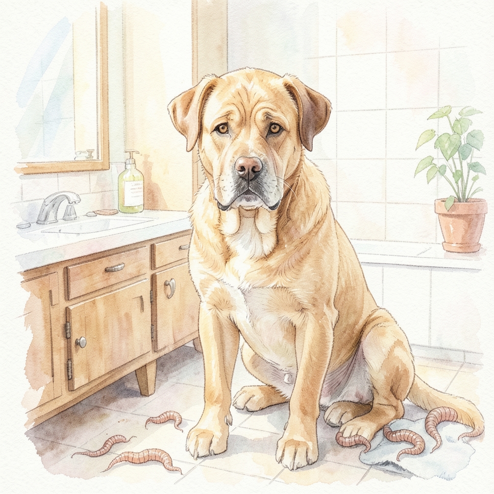 How to Handle Identify Different Dog Worms Step by Step