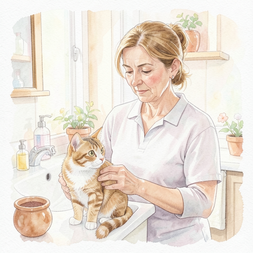 How to Handle Treat Mange in Cats Step by Step