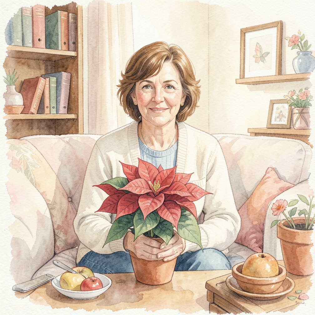 How to Handle Prune a Poinsettia Step by Step
