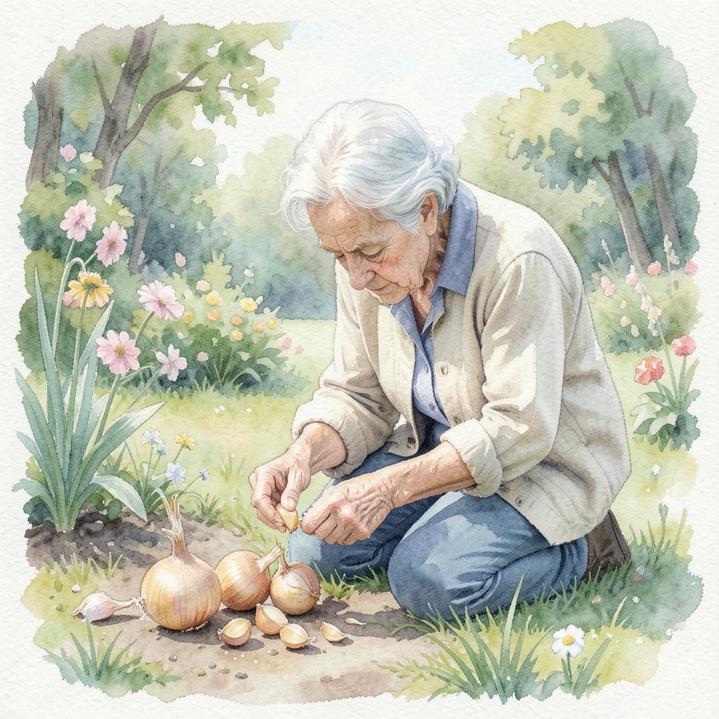 Plant bulbs in fall or early to mid-spring.