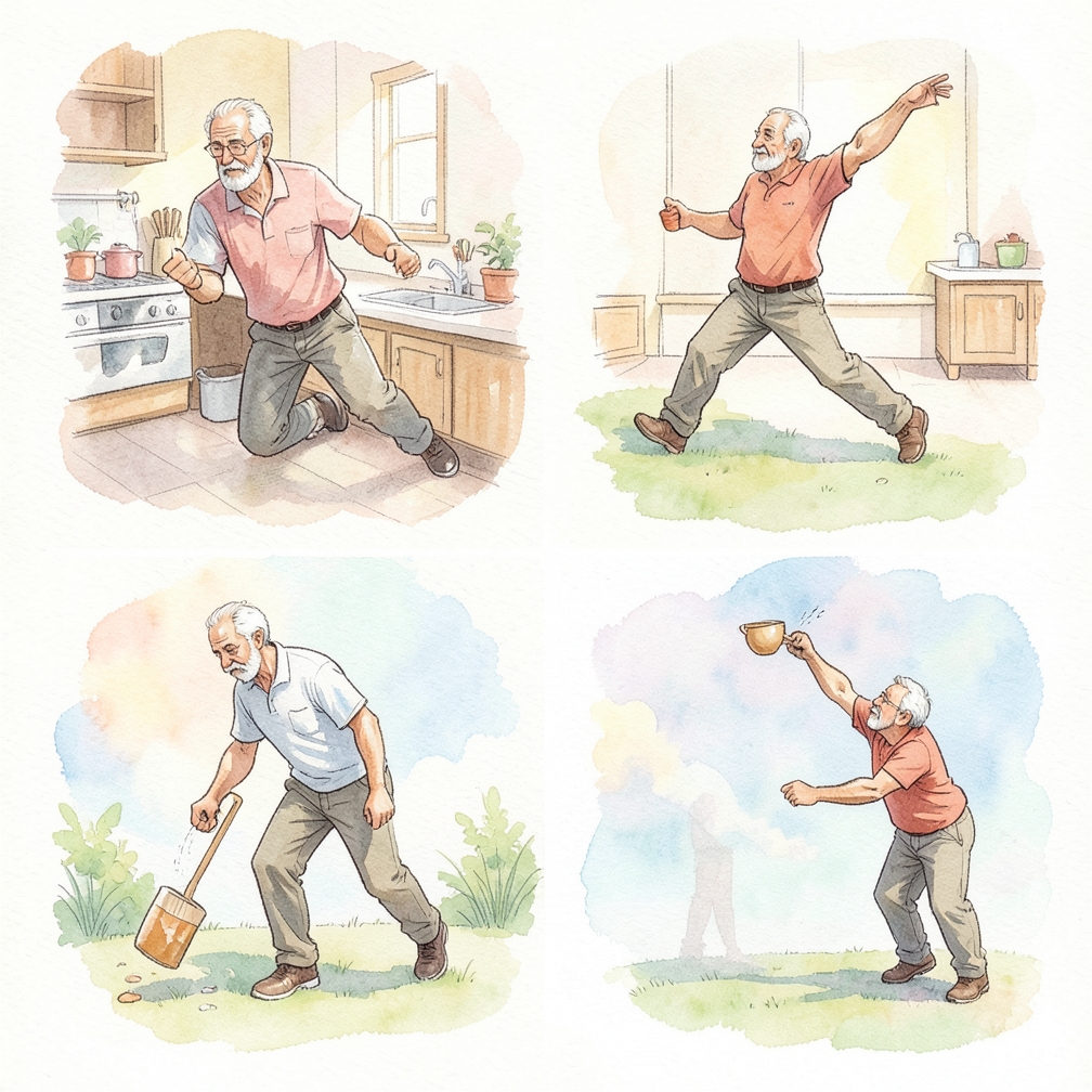 Practice Your Toss