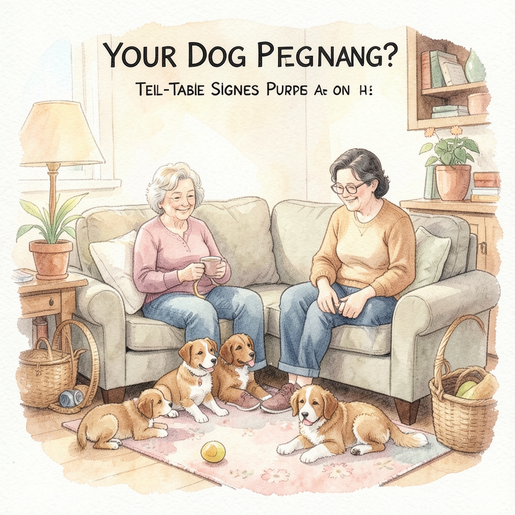 How to Handle Tell if a Dog Is Pregnant Step by Step