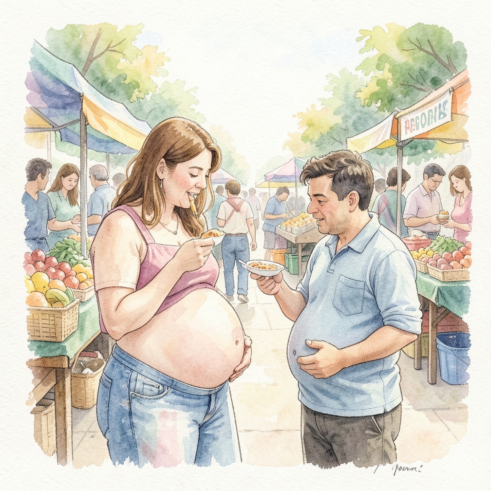 If your dog is pregnant, she’ll most likely eat more than usual.