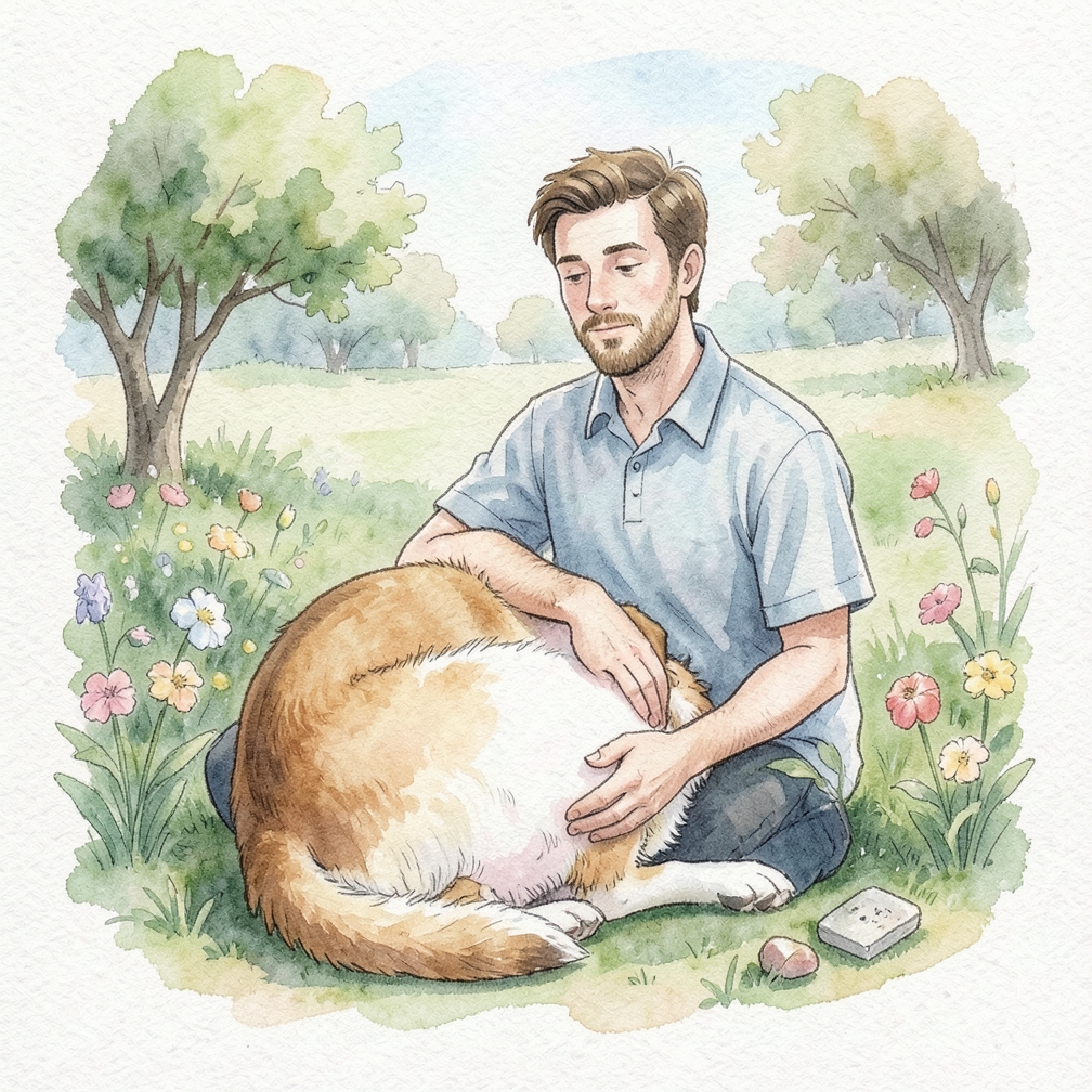 A sudden change in a dog’s energy levels could signify pregnancy.