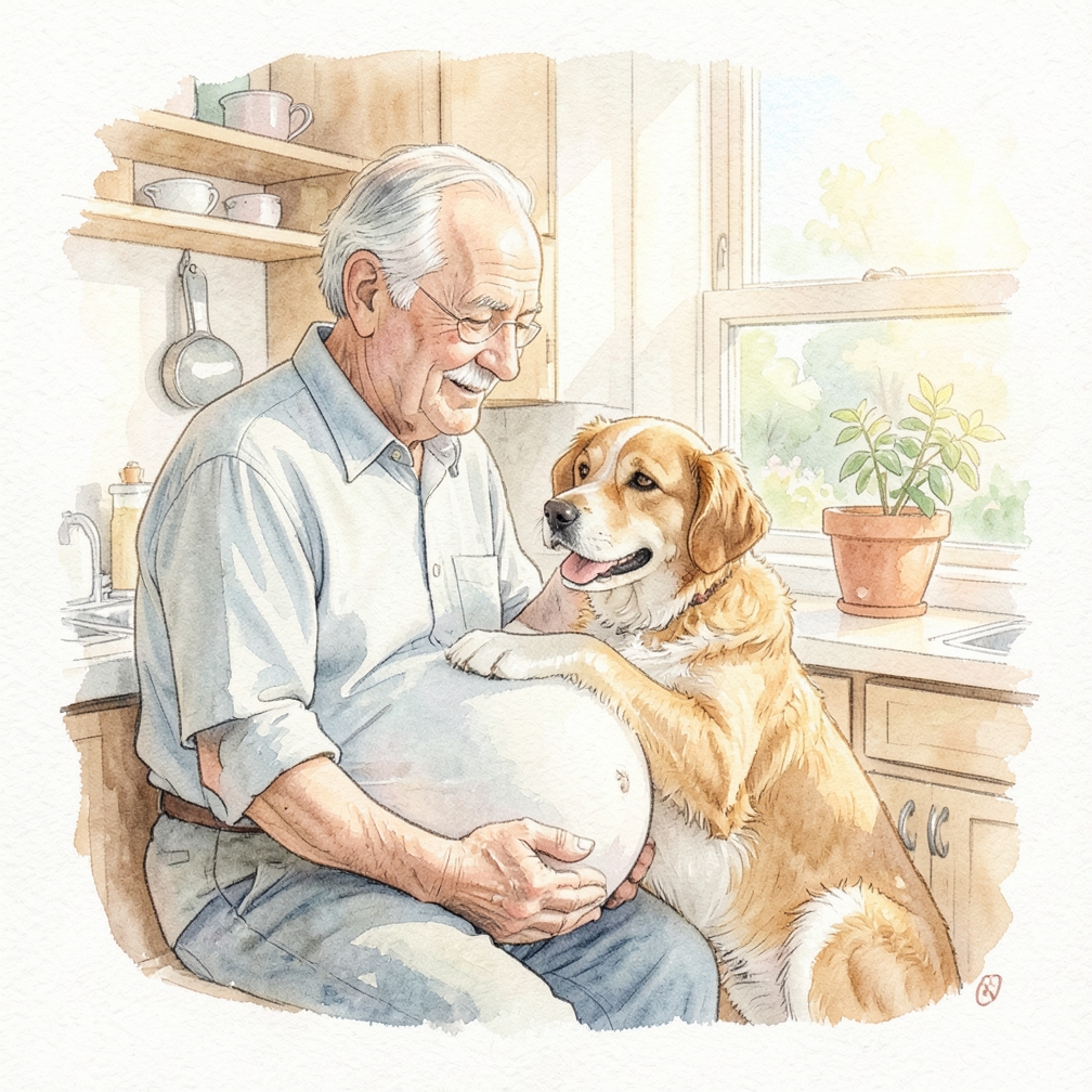 Your dog’s behavior could change subtly or drastically if she’s pregnant.