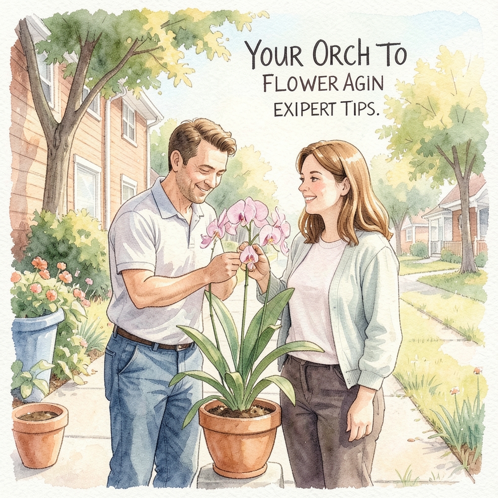 How to Handle Get Orchids to Rebloom Step by Step
