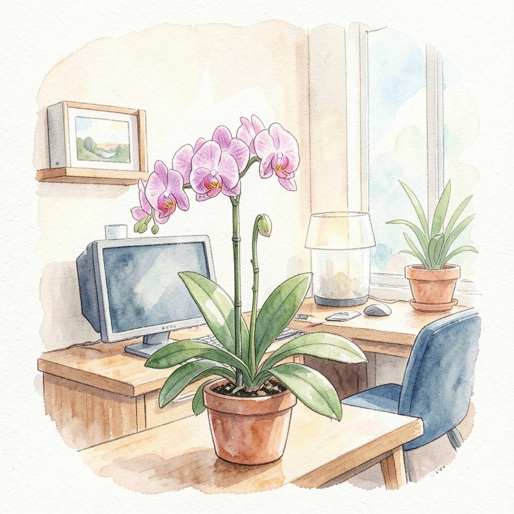 Prune old flower spikes to encourage new blooms
