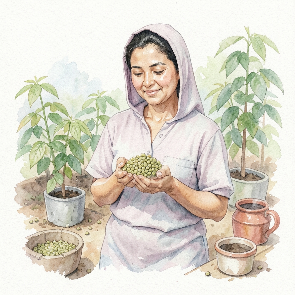 Purchase moringa seeds online.