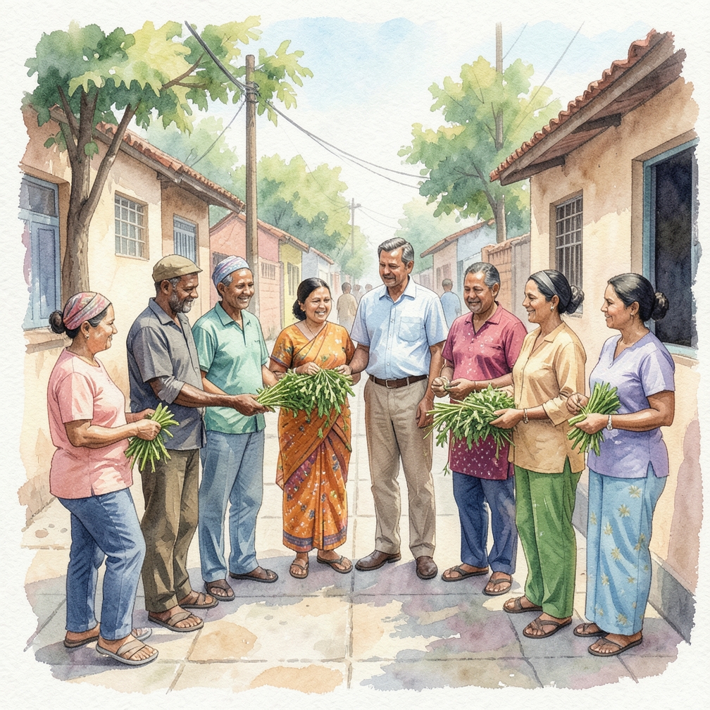 Use moringa for medical and nutritional needs.