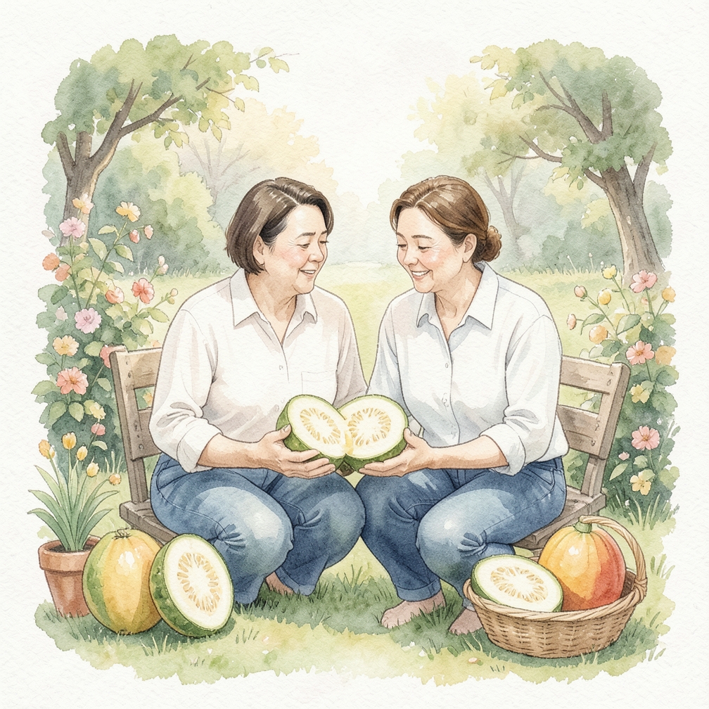 How to Handle Eat Pepino Melon Step by Step
