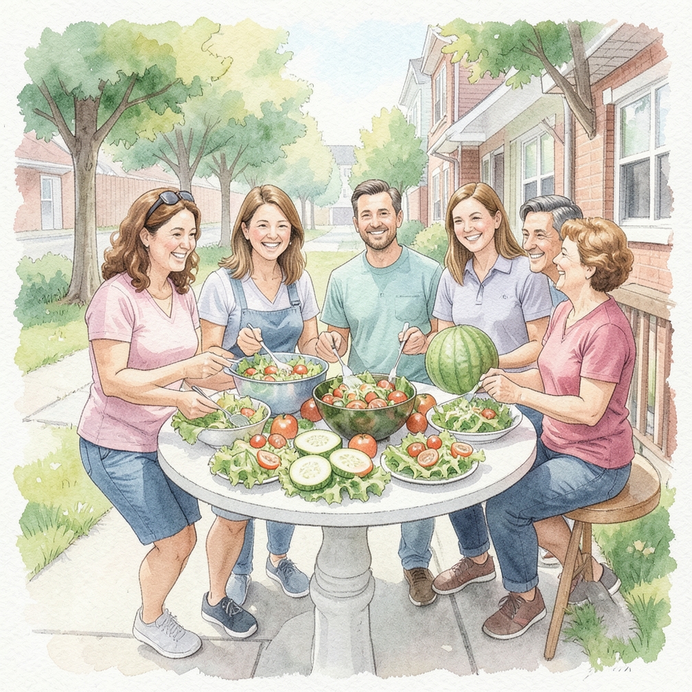 Include pepino melon in salads