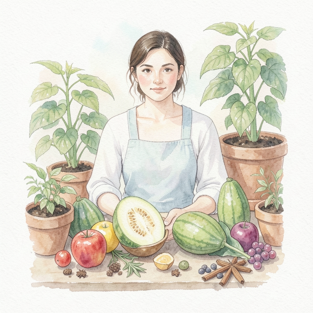 Make pepino melon salsa