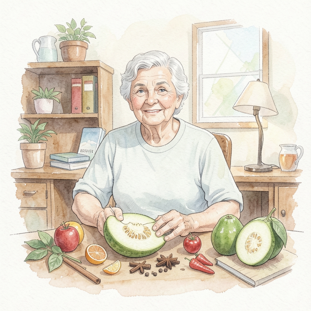 Make pepino melon salsa
