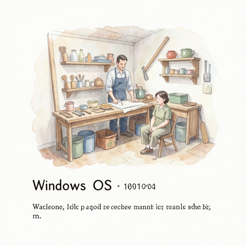 Find the version of Windows listed under `Windows OS`.