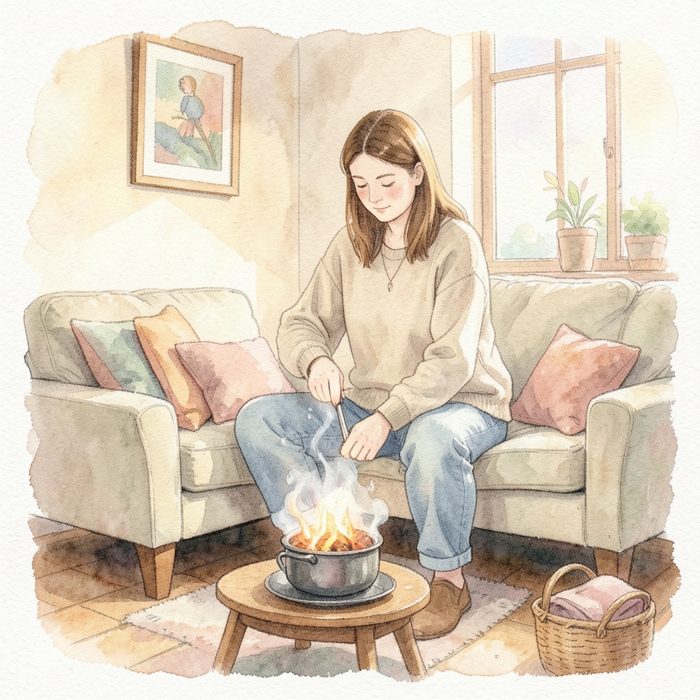 Spending your time ruminating on the goal can be counterproductive.
