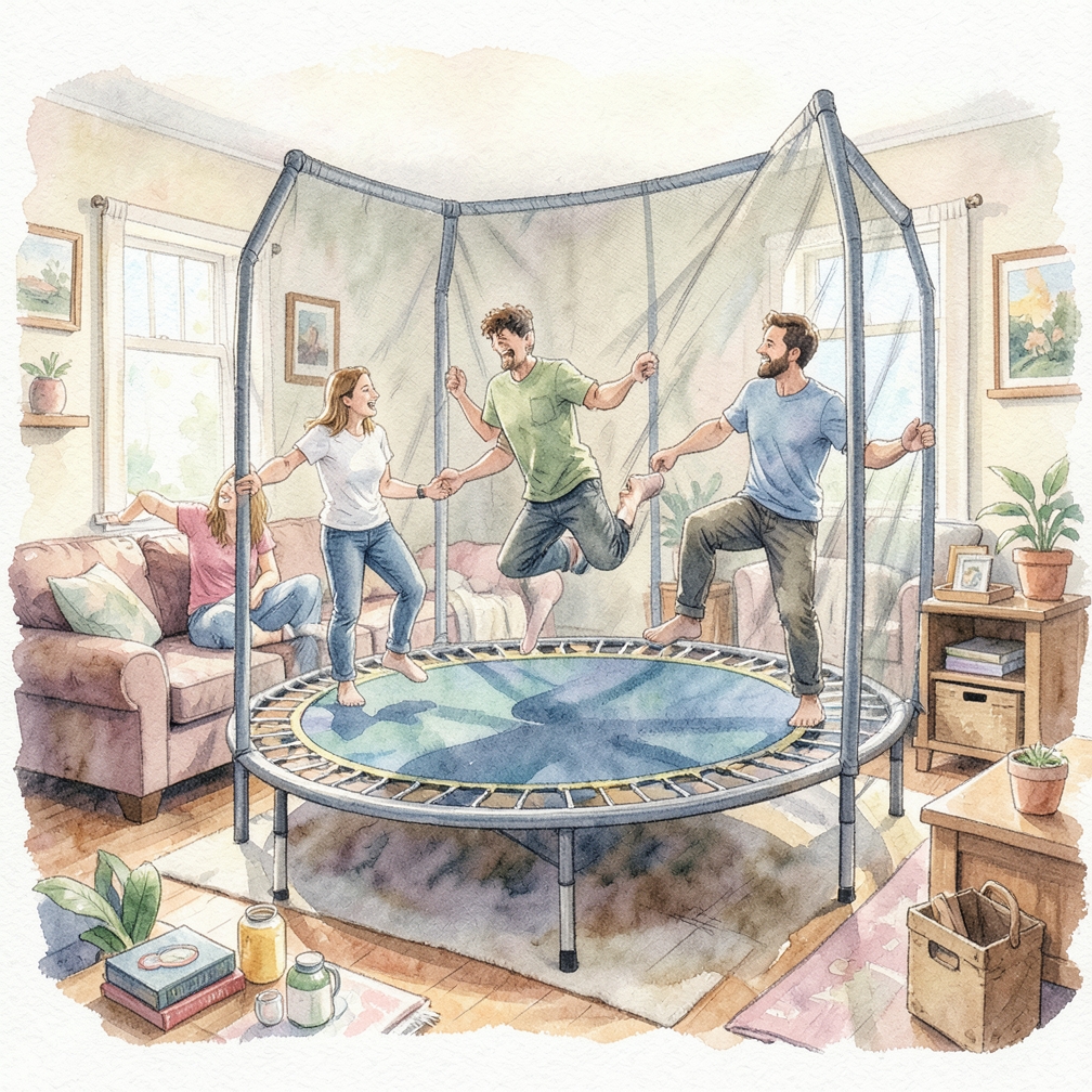 How to Handle Anchor a Trampoline Step by Step