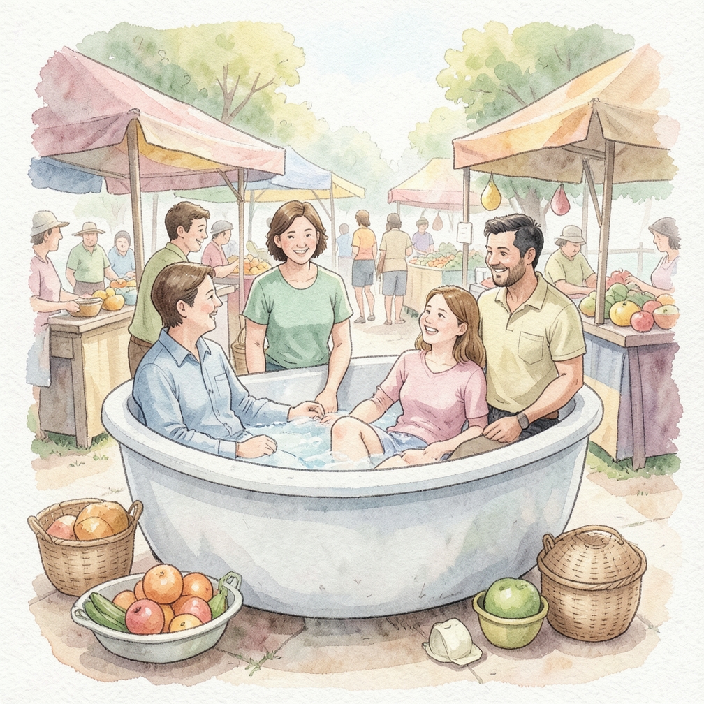Try an Epsom salt bath