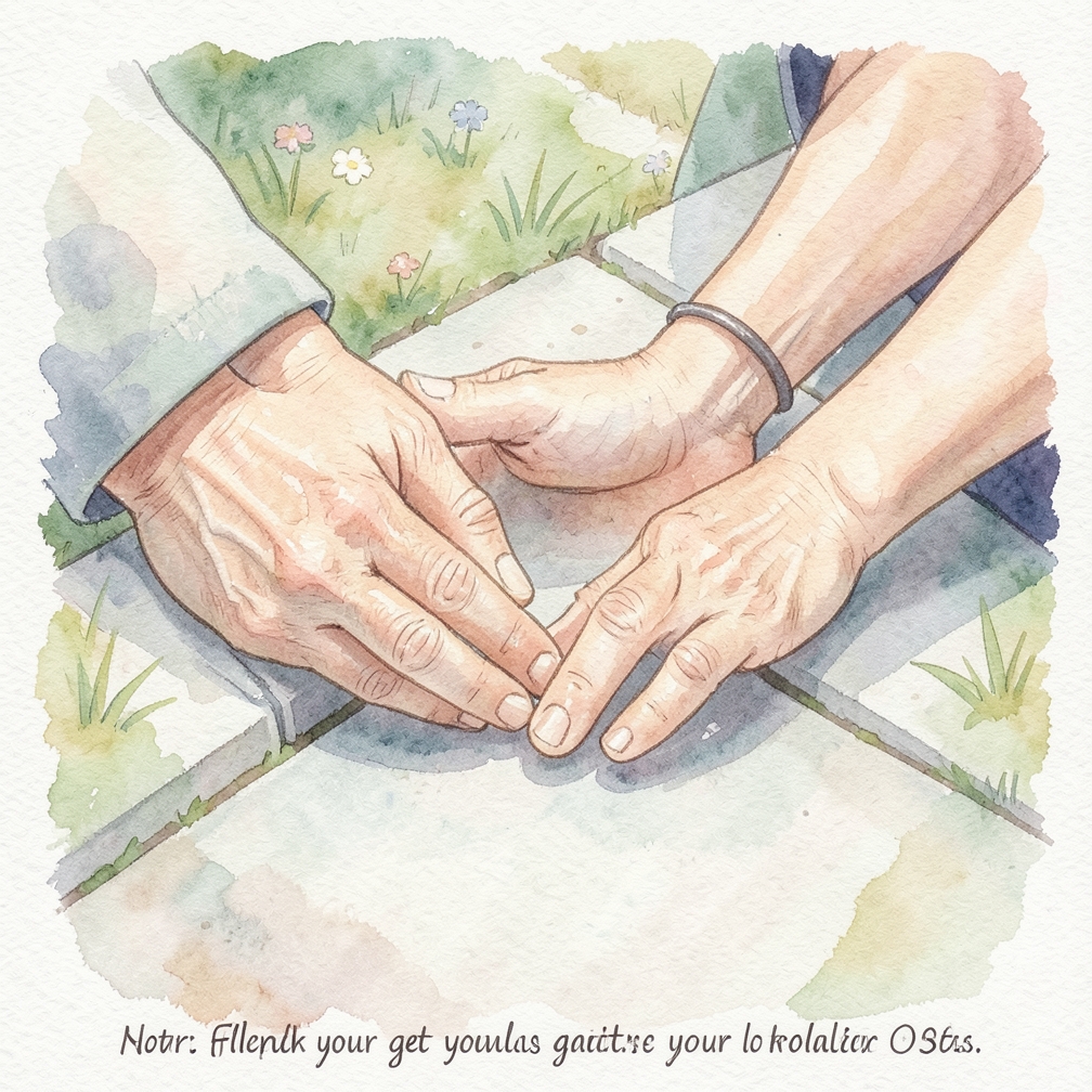 Thoroughly wash and dry your hands with soap and warm water.