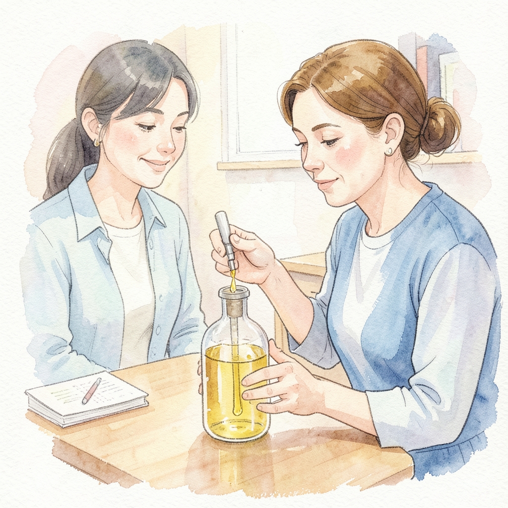 Use fragrance oils in an oil burner.