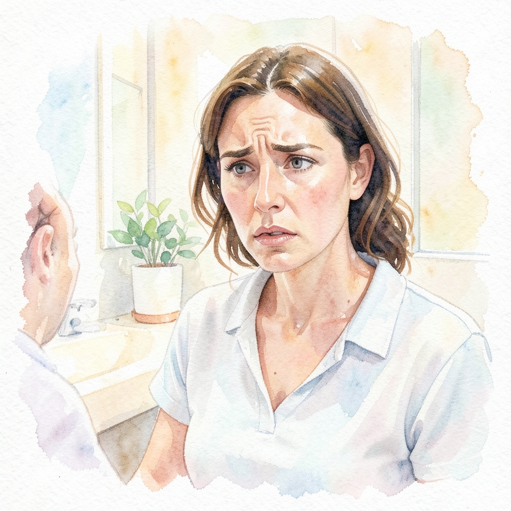 Recognize signs of a manipulator.