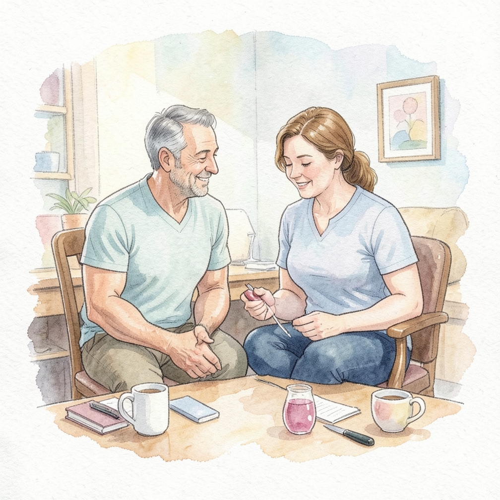 Do Kegel exercises.