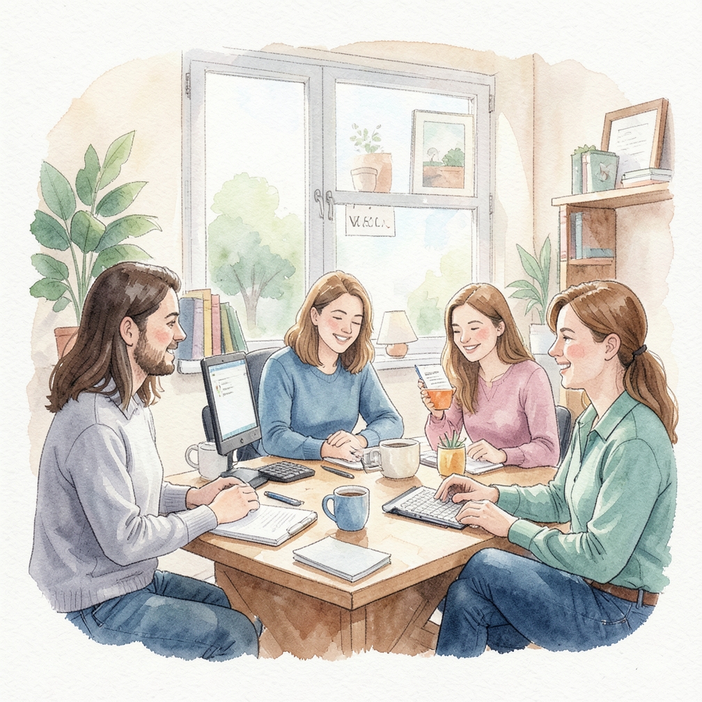 While every couple is different, it’s common for partners to talk a few times a day.