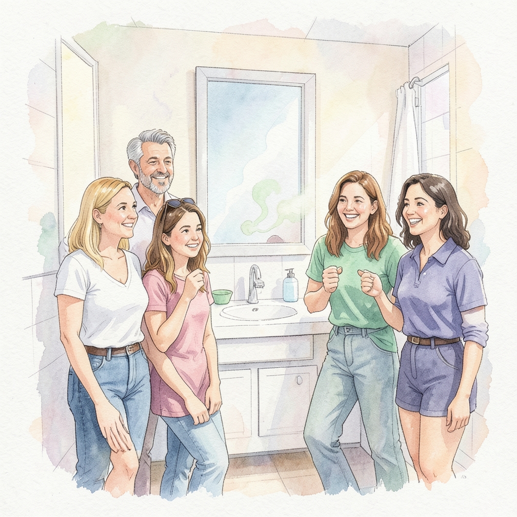 React right away if you smell or see toxic gases.