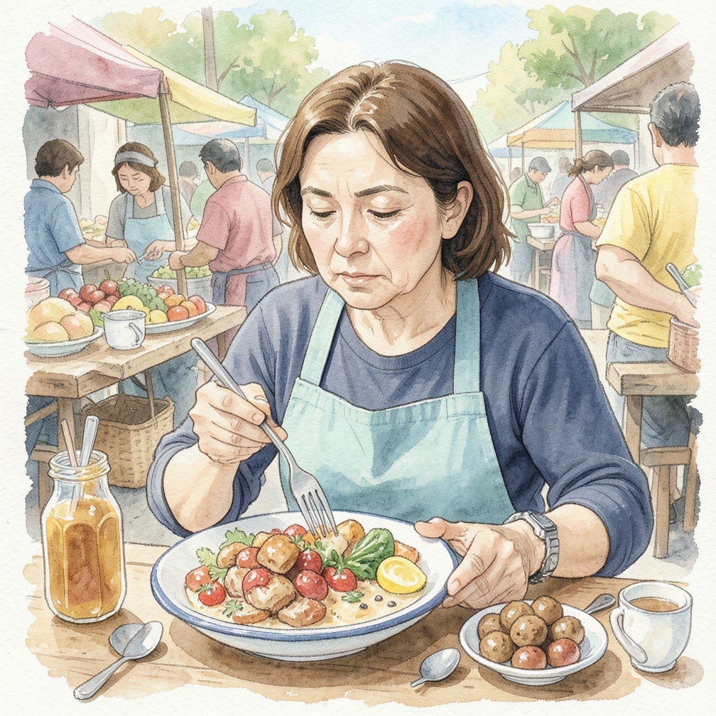 Have foods high in fatty acids and vitamin D to help dry eyes.