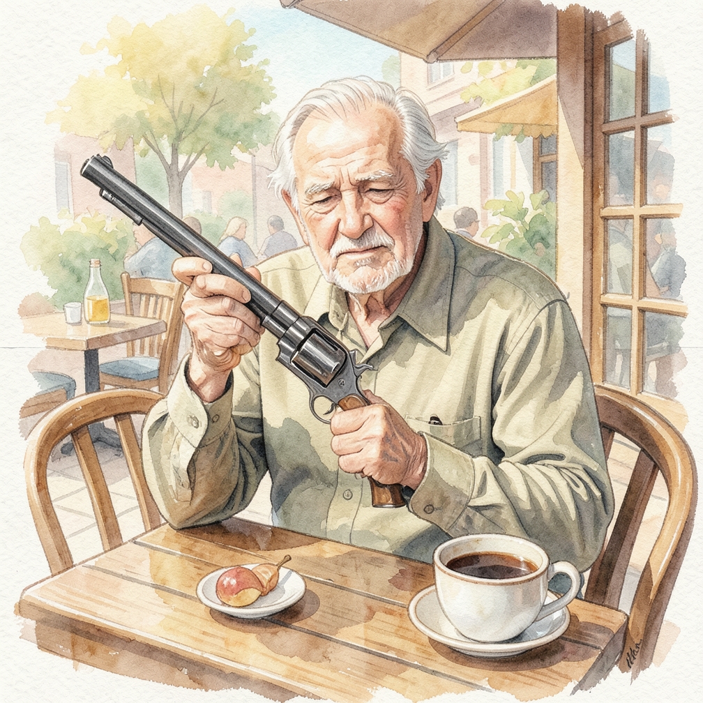 How to Handle Load a Black Powder Revolver Step by Step