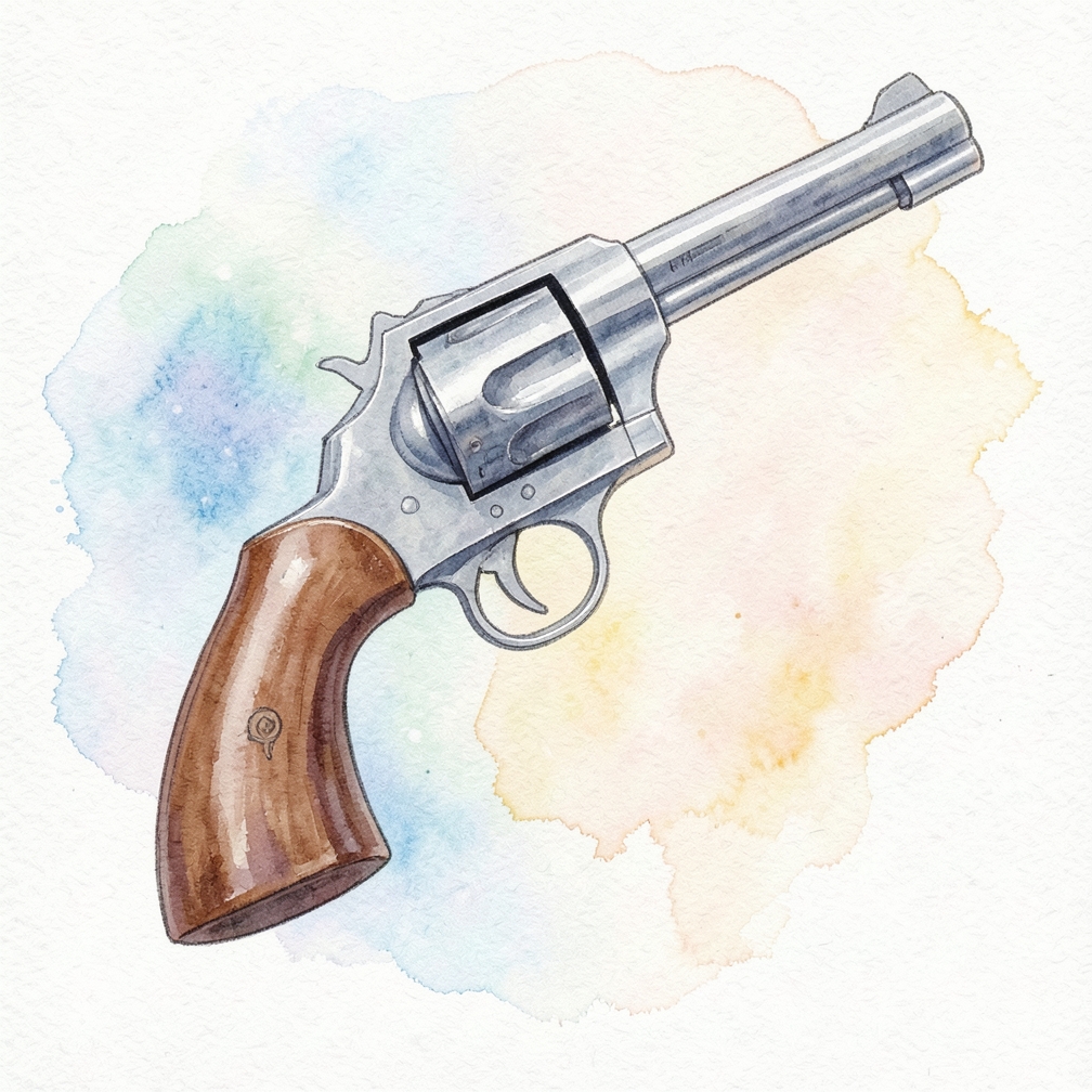 Disassemble the revolver.