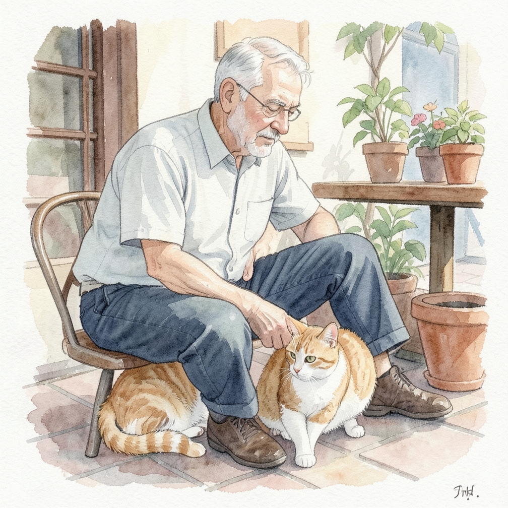 Check your cat's stool appearance and consistency.