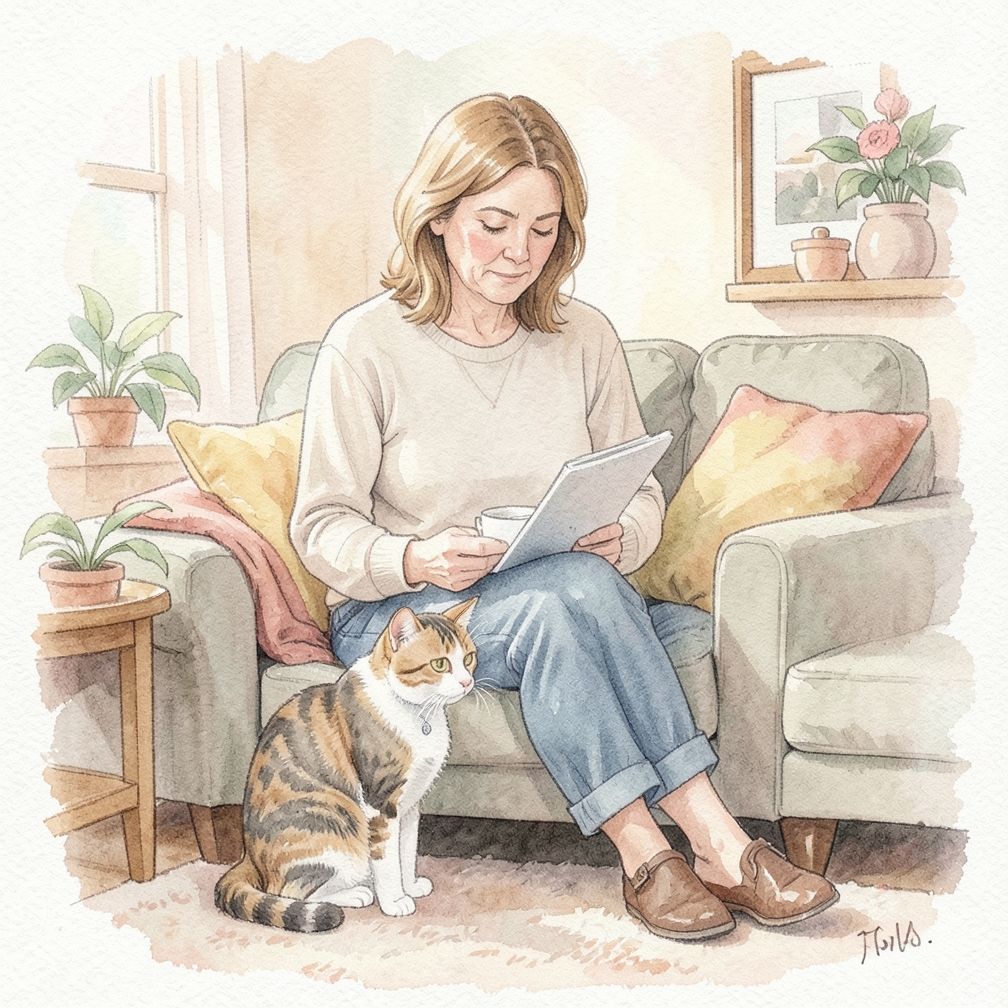 Prevention is key. Make sure your cat stays hydrated and get regular check-ups with their vet.