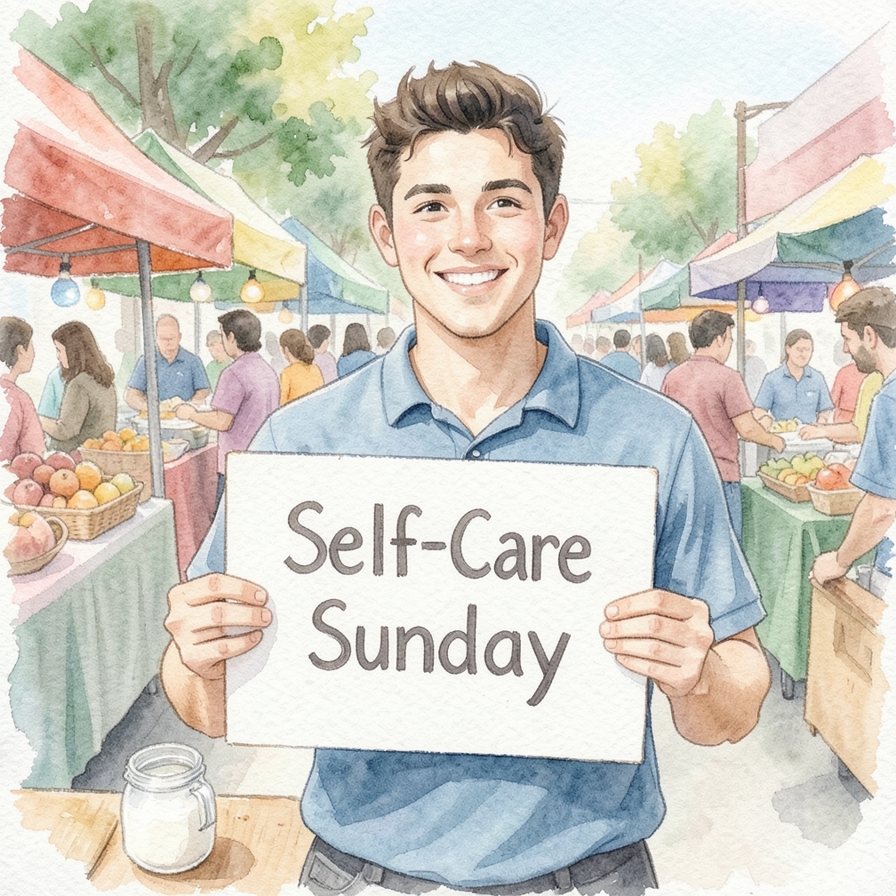 Step 8: Encourage Self-Care