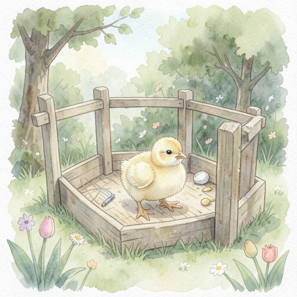 Tending to Your Chicks