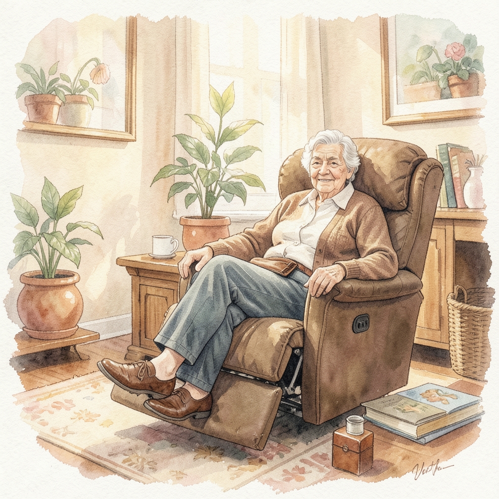 How to Handle Adjust a Recliner Chair Step by Step