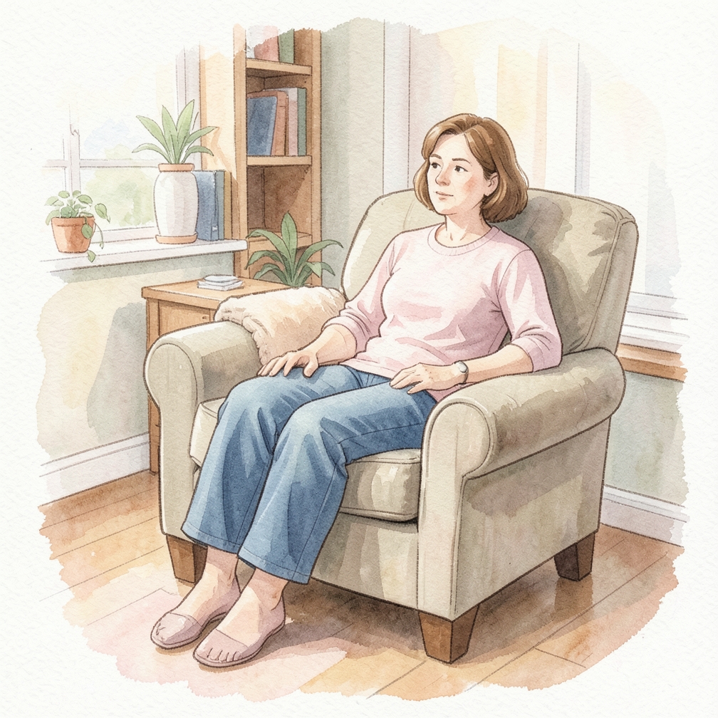 Test your recliner's tension.