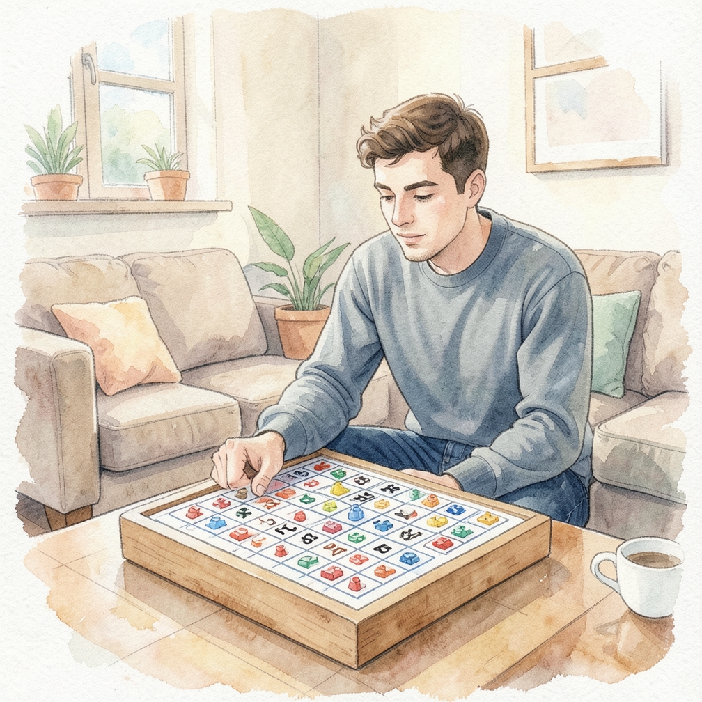 Play your checker on top of your opponent's if you're second.