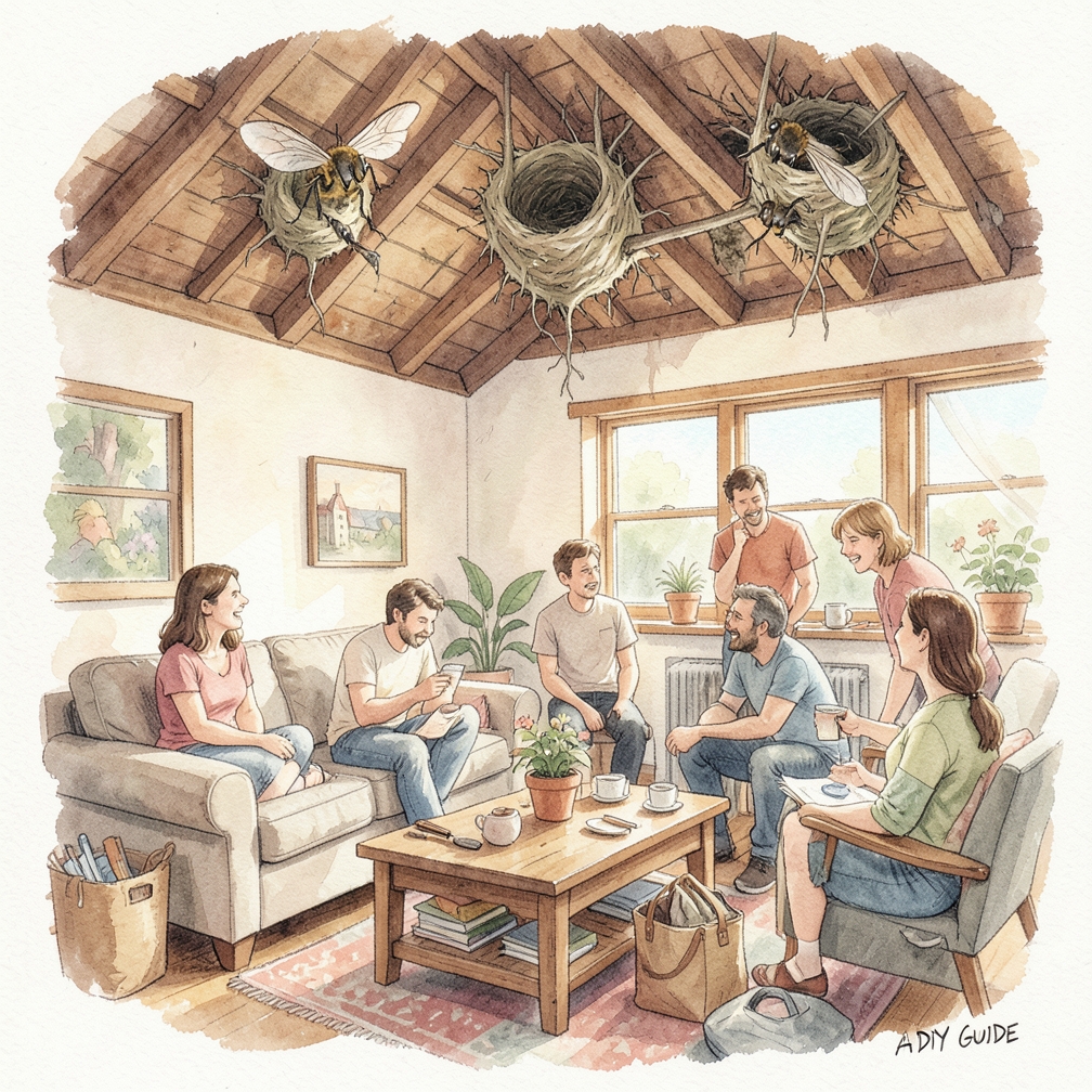 How to Handle Get Rid of Wasp Nests in Your Roof Step by Step